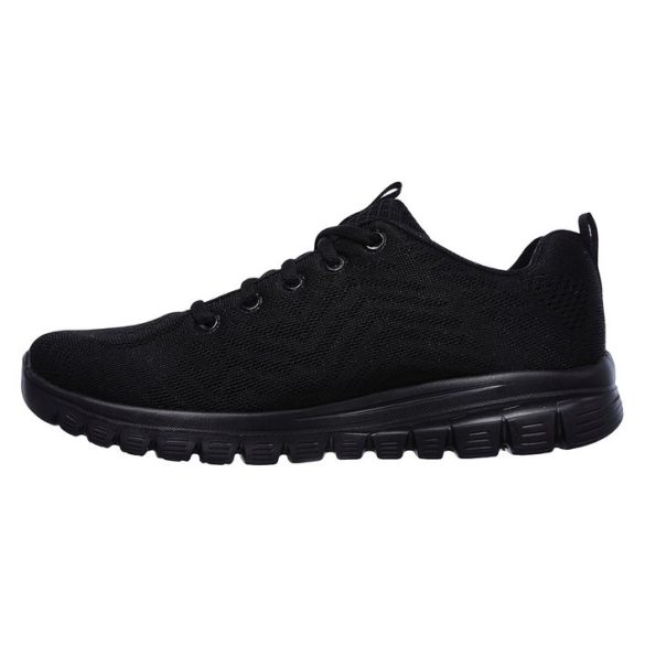 Skechers női cipő - 12615W-BBK