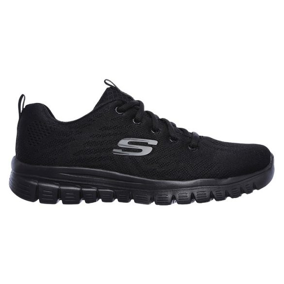 Skechers női cipő - 12615W-BBK