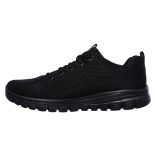 Skechers női cipő - 12615W-BBK
