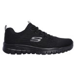 Skechers női cipő - 12615W-BBK