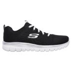 Skechers női cipő - 12615W-BKW