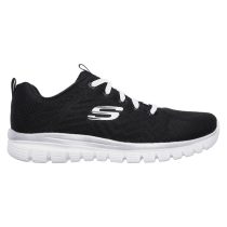 Skechers női cipő - 12615W-BKW
