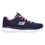Skechers női cipő - 12615W-NVHP