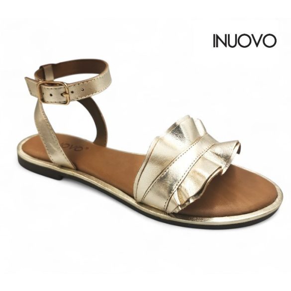 Inuovo női szandál - 130009 Gold25