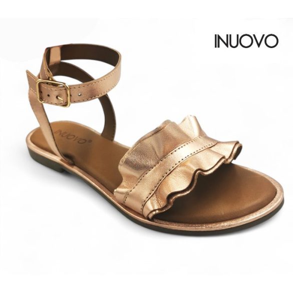 Inuovo női szandál - 130009 Rosegold