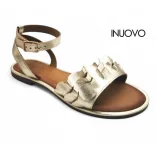 Inuovo női szandál - 130015 Gold