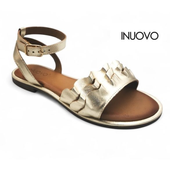 Inuovo női szandál - 130015 Gold