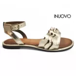Inuovo női szandál - 130015 Gold