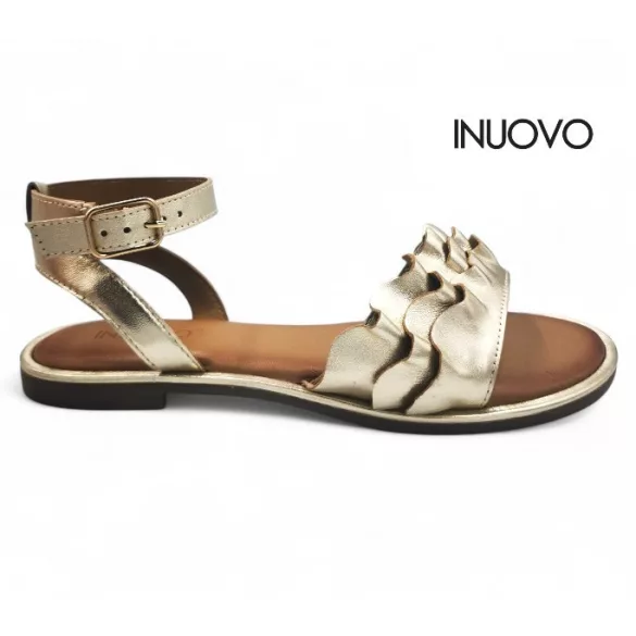 Inuovo női szandál - 130015 Gold