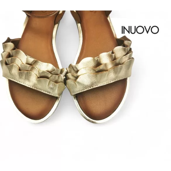 Inuovo női szandál - 130015 Gold