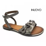 Inuovo női szandál - 130015 Pewter