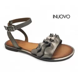Inuovo női szandál - 130015 Pewter