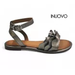 Inuovo női szandál - 130015 Pewter