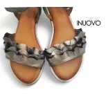 Inuovo női szandál - 130015 Pewter