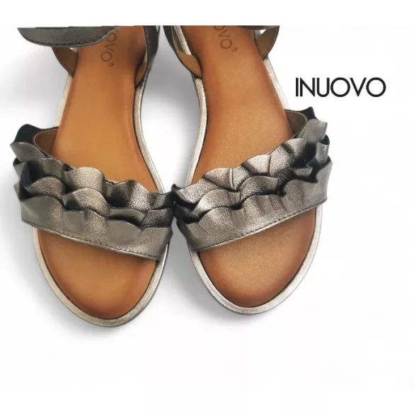Inuovo női szandál - 130015 Pewter