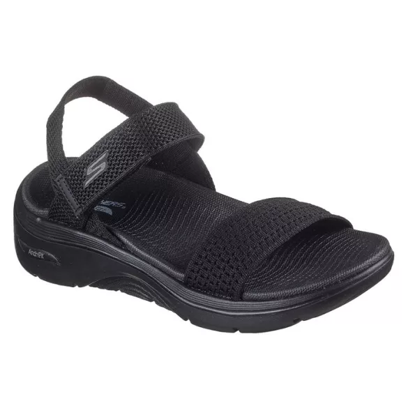 Skechers női szandál - 140874-BBK