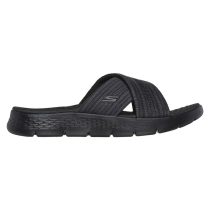 Skechers női papucs - 141420-BKGY