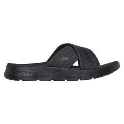 Skechers női papucs - 141420-BKGY