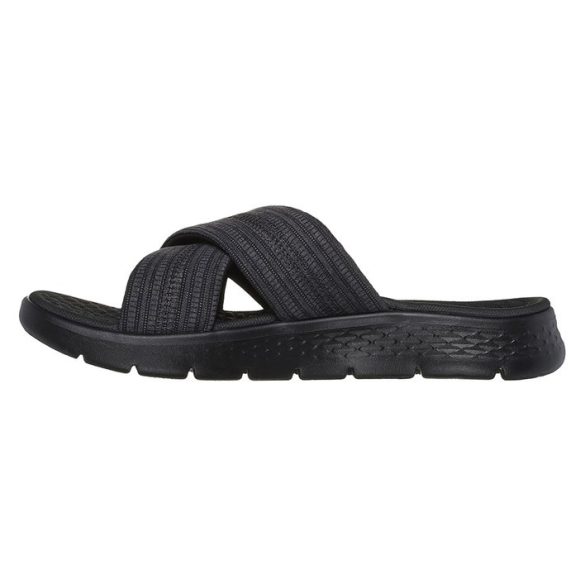 Skechers női papucs - 141420-BKGY
