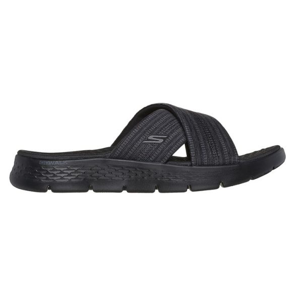 Skechers női papucs - 141420-BKGY