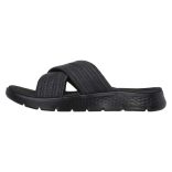 Skechers női papucs - 141420-BKGY