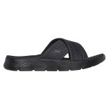 Skechers női papucs - 141420-BKGY