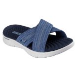 Skechers női papucs - 141420-NVY