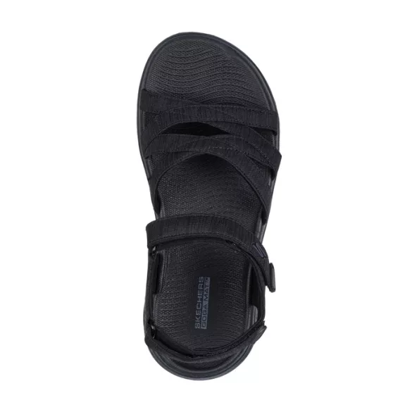 Skechers női szandál - 141450-BBK