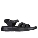 Skechers női szandál - 141450-BBK