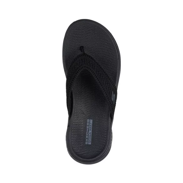 Skechers női papucs - 141459-BBK