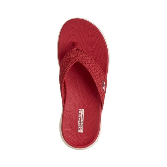 Skechers női papucs - 141459-RED
