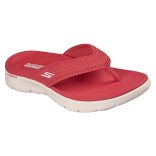 Skechers női papucs - 141459-RED