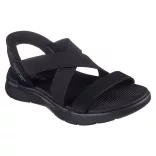 Skechers női szandál - 141489-BBK