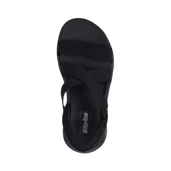 Skechers női szandál - 141489-BBK