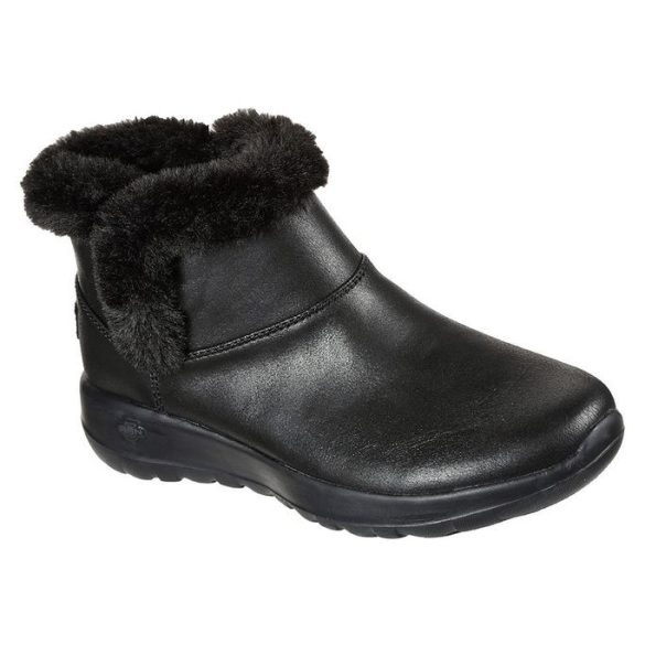 Skechers női bokacsizma - 144013-BBK