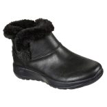 Skechers női bokacsizma - 144013-BBK