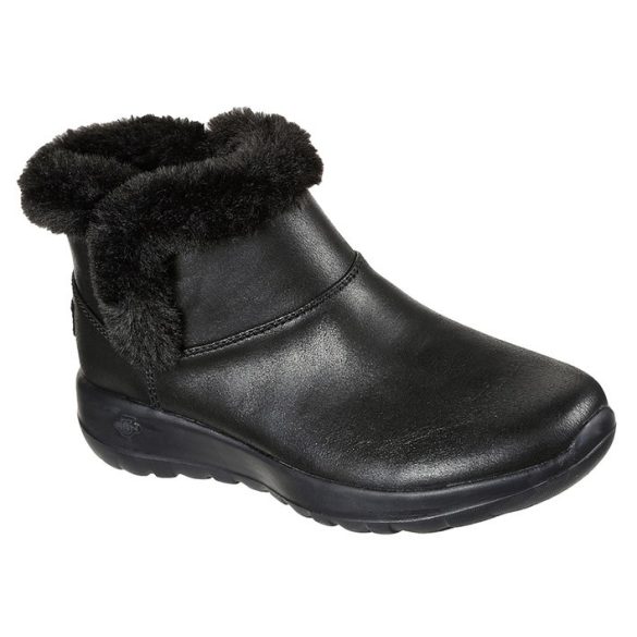 Skechers női bokacsizma - 144013-BBK