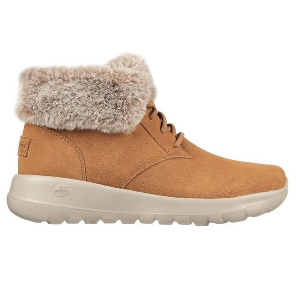Skechers női bokacsizma - 144042-CSNT