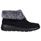 Skechers női bokacsizma - 144145-BKGY