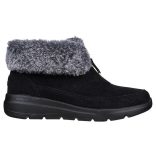 Skechers női bokacsizma - 144145-BKGY