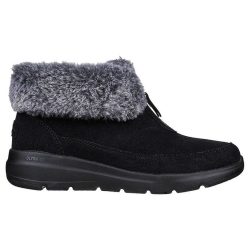 Skechers női bokacsizma - 144145-BKGY