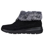 Skechers női bokacsizma - 144145-BKGY