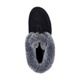 Skechers női bokacsizma - 144145-BKGY