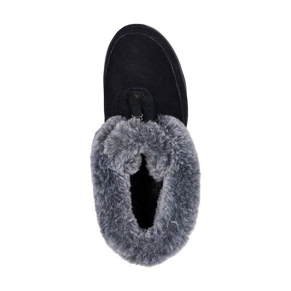 Skechers női bokacsizma - 144145-BKGY