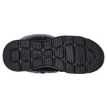 Skechers női bokacsizma - 144145-BKGY
