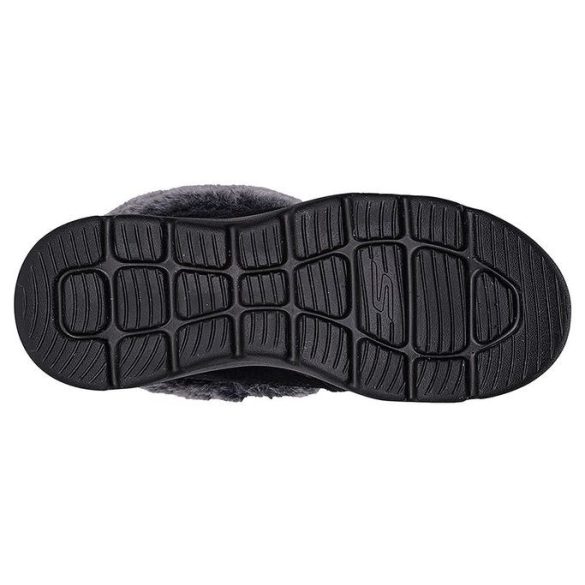 Skechers női bokacsizma - 144145-BKGY