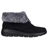 Skechers női bokacsizma - 144145-BKGY