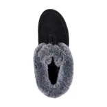 Skechers női bokacsizma - 144145-BKGY