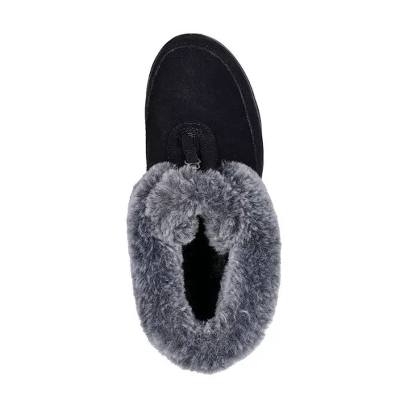 Skechers női bokacsizma - 144145-BKGY
