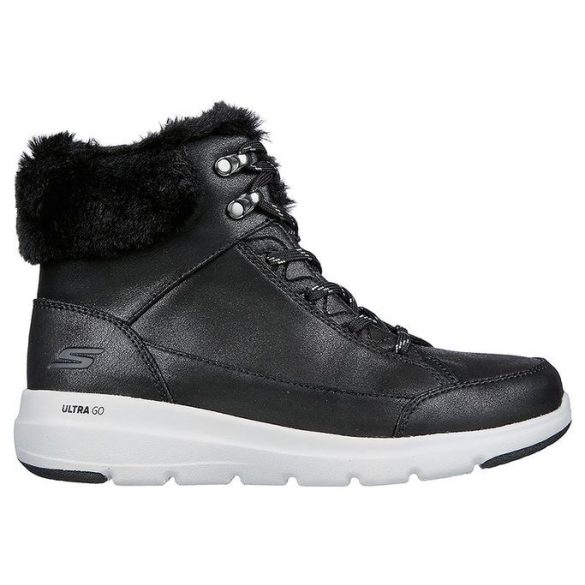 Skechers női bakancs - 144178-BLK